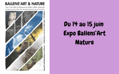 EXPO BALLENS’ART NATURE